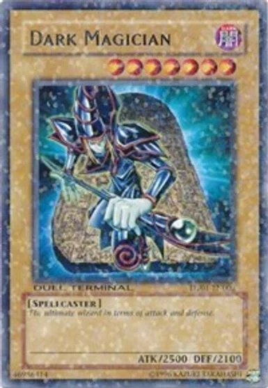 Dark Magician DT01-EN002