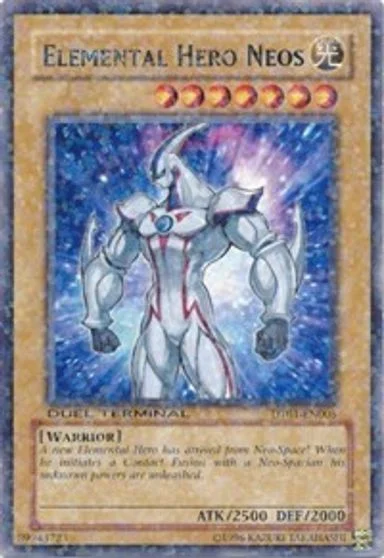 Elemental HERO Neos DT01-EN005