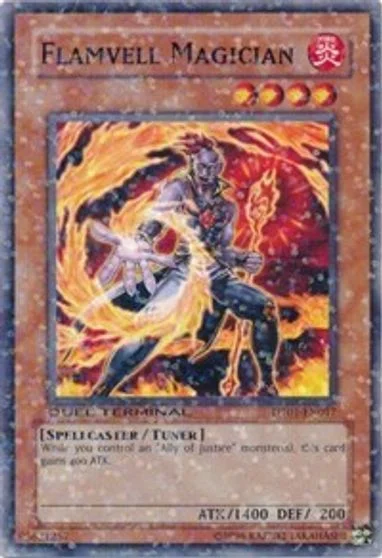 Flamvell Magician DT01-EN017