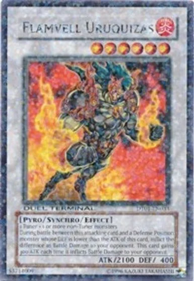 Flamvell Uruquizas DT01-EN033