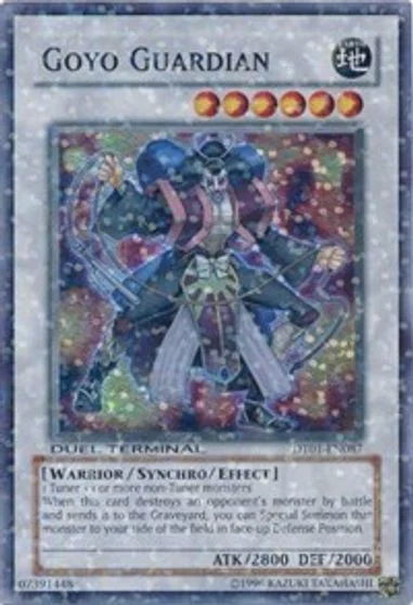 Goyo Guardian DT01-EN087