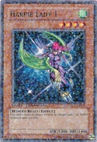 Harpie Lady 1 DT01-EN057