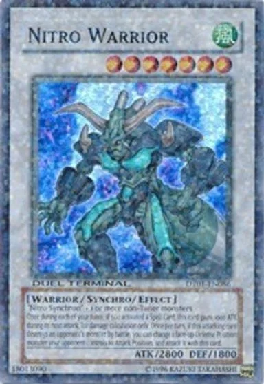 Nitro Warrior DT01-EN086