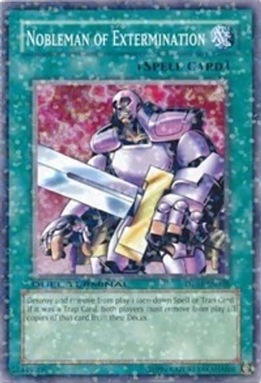 Nobleman of Extermination DT01-EN038