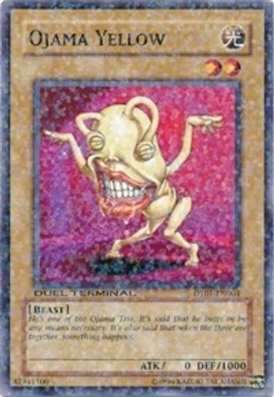 Ojama Yellow DT01-EN004