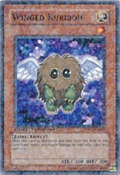 Winged Kuriboh DT01-EN008