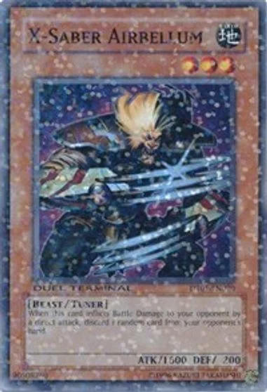 X-Saber Airbellum DT01-EN020