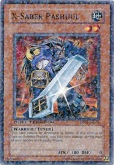 X-Saber Pashuul DT01-EN076