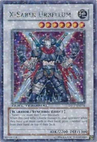 X-Saber Urbellum DT01-EN034