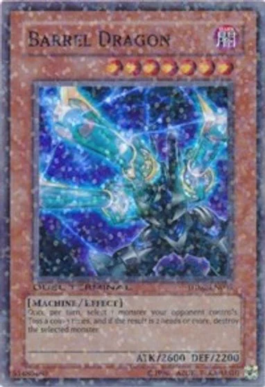 Barrel Dragon DT02-EN005