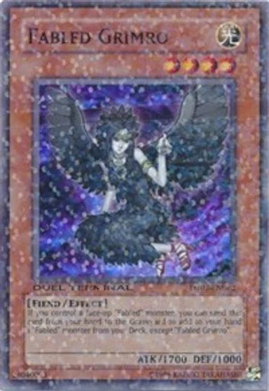Fabled Grimro DT02-EN062