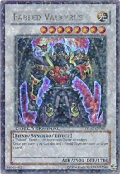 Fabled Valkyrus DT02-EN086