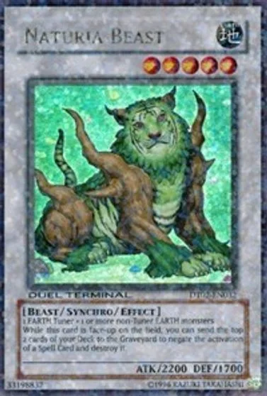 Naturia Beast DT02-EN032