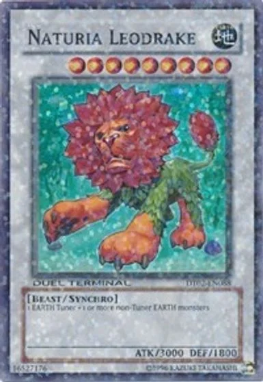 Naturia Leodrake DT02-EN088