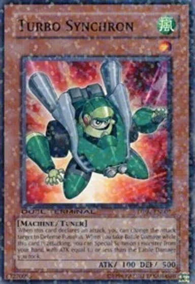 Turbo Synchron DT02-EN001