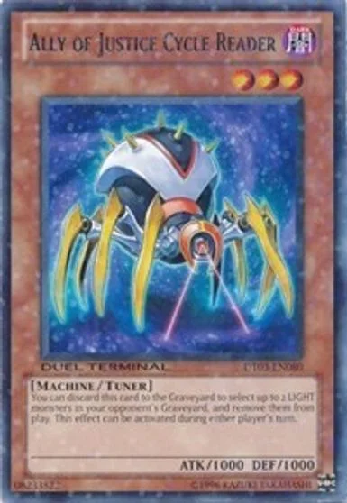 Ally of Justice Cycle Reader DT03-EN080