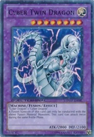 Cyber Twin Dragon DT03-EN085