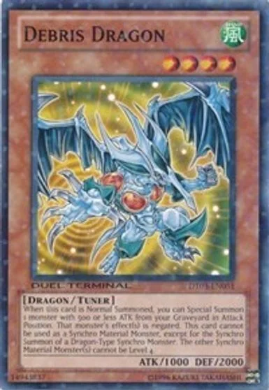 Debris Dragon DT03-EN051