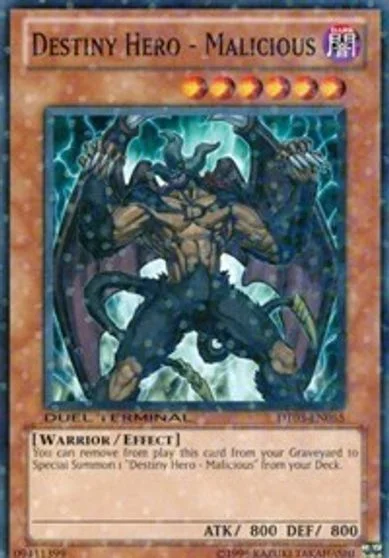Destiny Hero - Malicious DT03-EN055