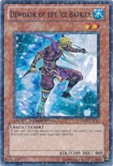 Dewdark of the Ice Barrier DT03-EN027