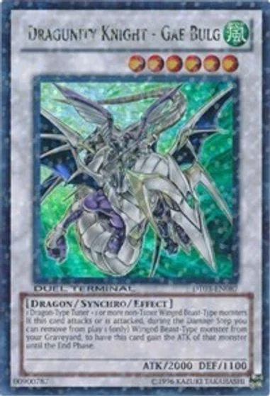 Dragunity Knight - Gae Bulg DT03-EN087