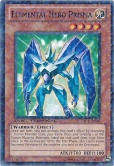 Elemental Hero Prisma DT03-EN007