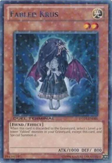Fabled Krus DT03-EN009
