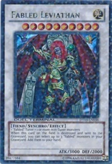 Fabled Leviathan DT03-EN036