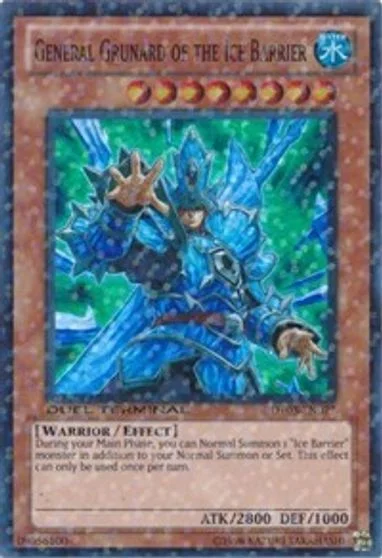 General Grunard of the Ice Barrier DT03-EN077