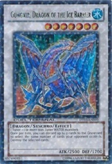 Gungnir, Dragon of the Ice Barrier DT03-EN040