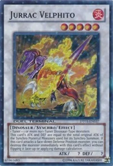 Jurrac Velphito DT03-EN037