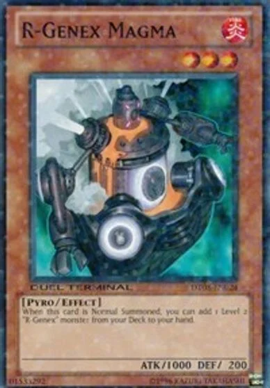 R-Genex Magma DT03-EN024