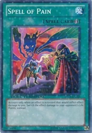Spell of Pain DT03-EN045