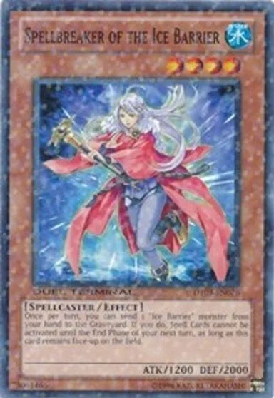 Spellbreaker of the Ice Barrier DT03-EN076