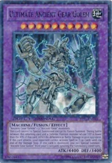 Ultimate Ancient Gear Golem DT03-EN033