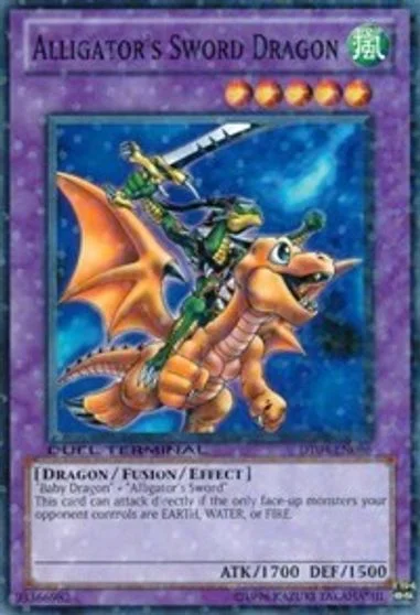 Alligator's Sword Dragon DT04-EN086