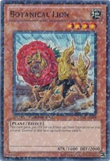 Botanical Lion DT04-EN009