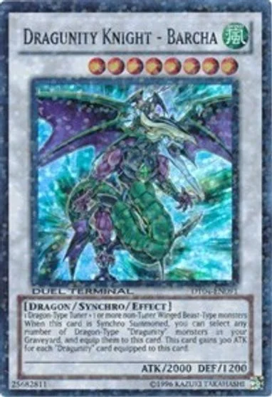 Dragunity Knight - Barcha DT04-EN091