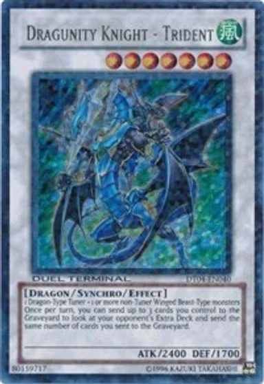 Dragunity Knight - Trident DT04-EN040