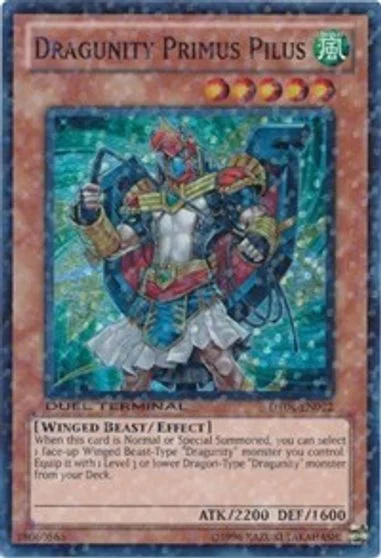 Dragunity Primus Pilus DT04-EN022