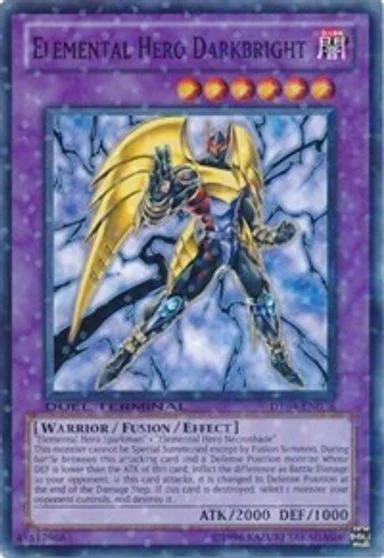 Elemental HERO Darkbright DT04-EN036