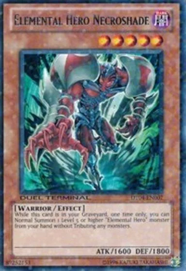 Elemental HERO Necroshade DT04-EN007