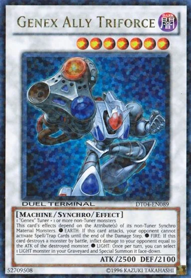 Genex Ally Triforce DT04-EN089