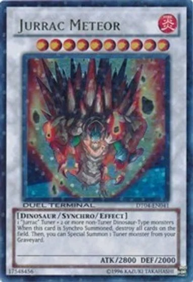 Jurrac Meteor DT04-EN041
