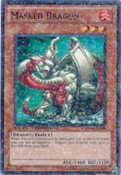 Masked Dragon DT04-EN056