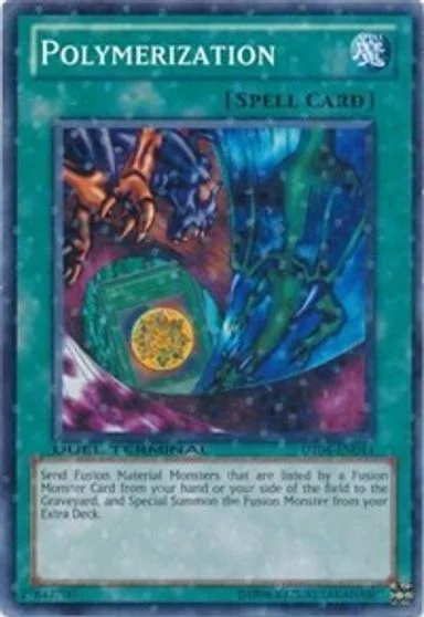 Polymerization DT04-EN043
