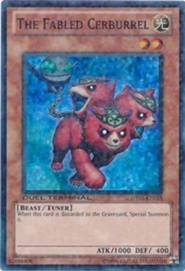 The Fabled Cerburrel DT04-EN018