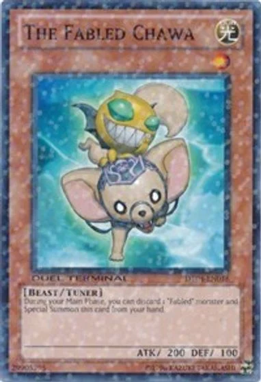 The Fabled Chawa DT04-EN016