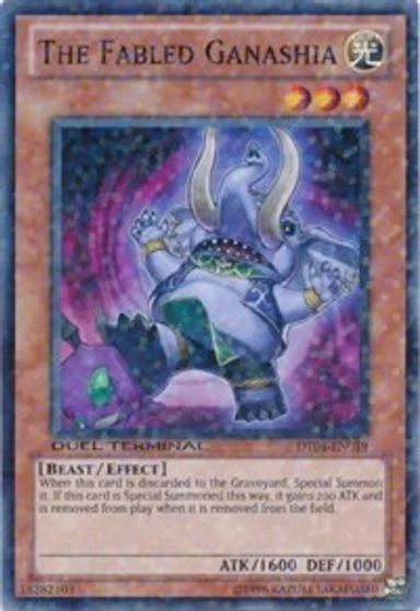 The Fabled Ganashia DT04-EN019