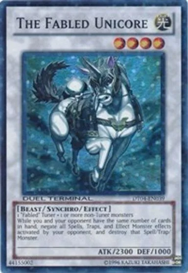 The Fabled Unicore DT04-EN039